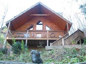 Smoky Mountains Cabins on Smoky Mountain Getaway   Thanksgiving 2006