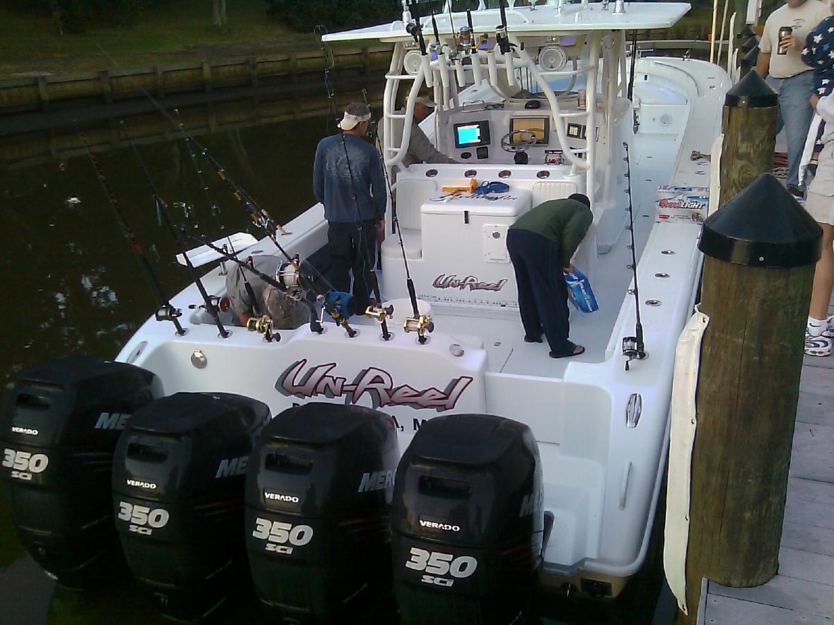 Un-Reel Loading up the boat Oct22nd2010