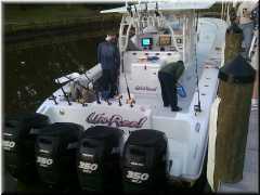 Un-Reel Loading up the boat Oct22nd2010