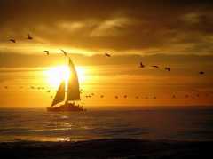 Sunset_SailBoat